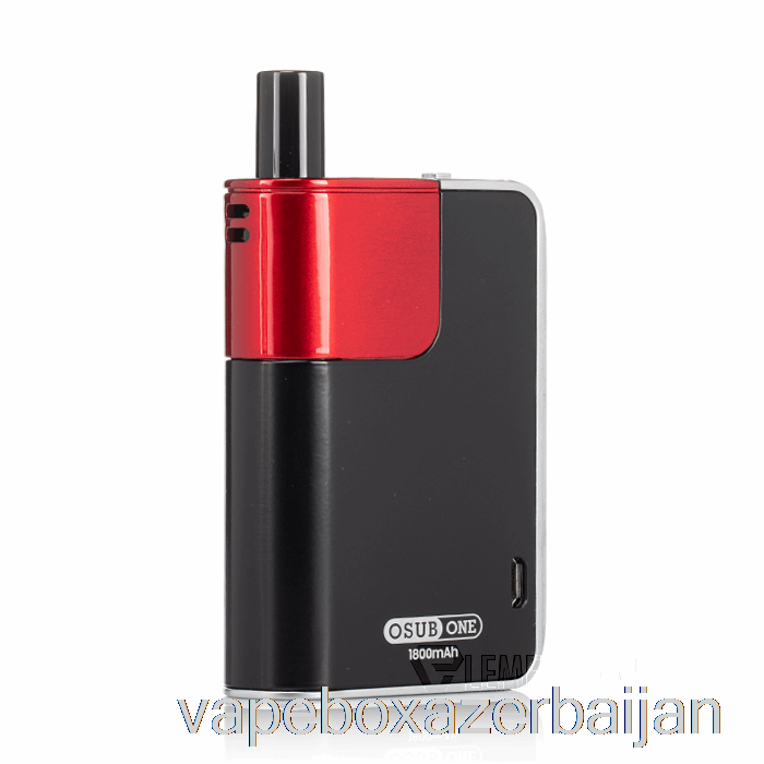 Vape Box Azerbaijan SMOK OSUB One 40W Pod System Black Red
